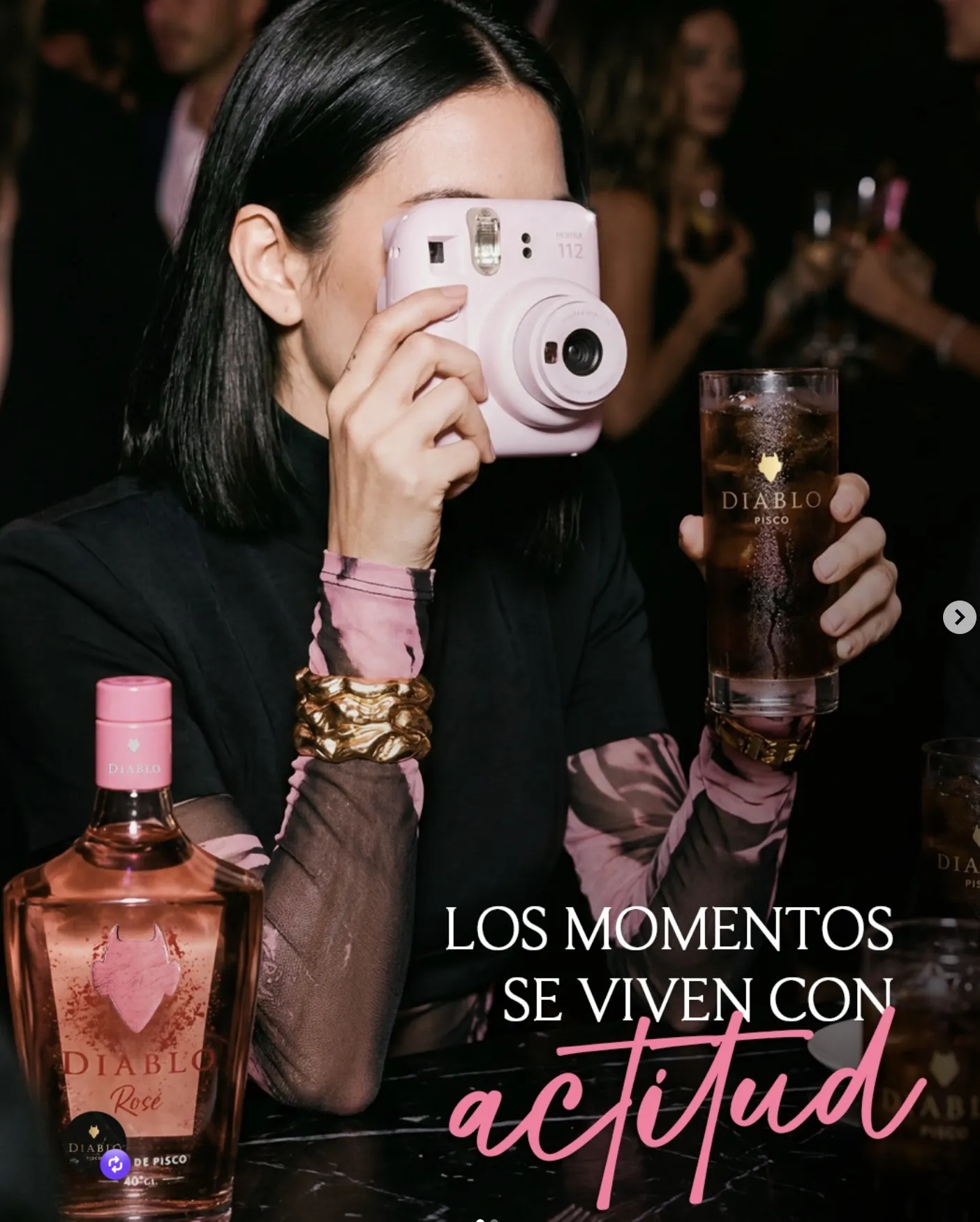 Pisco Diablo · Actitud · 100% AI