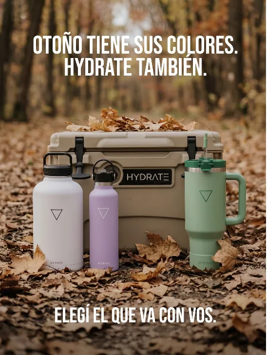 Hydrate · Otoño · 100% AI