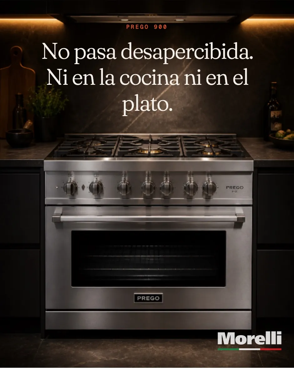 Morelli · Prego 900 · 100% AI