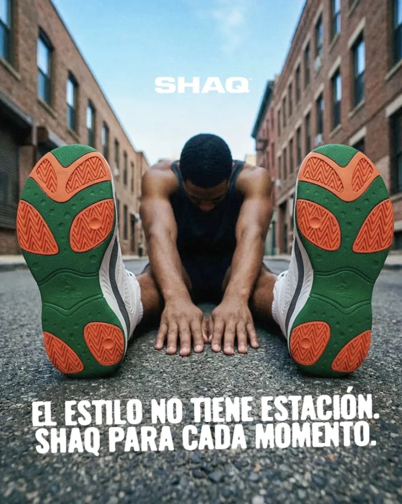 SHAQ · Estilo · 100% AI