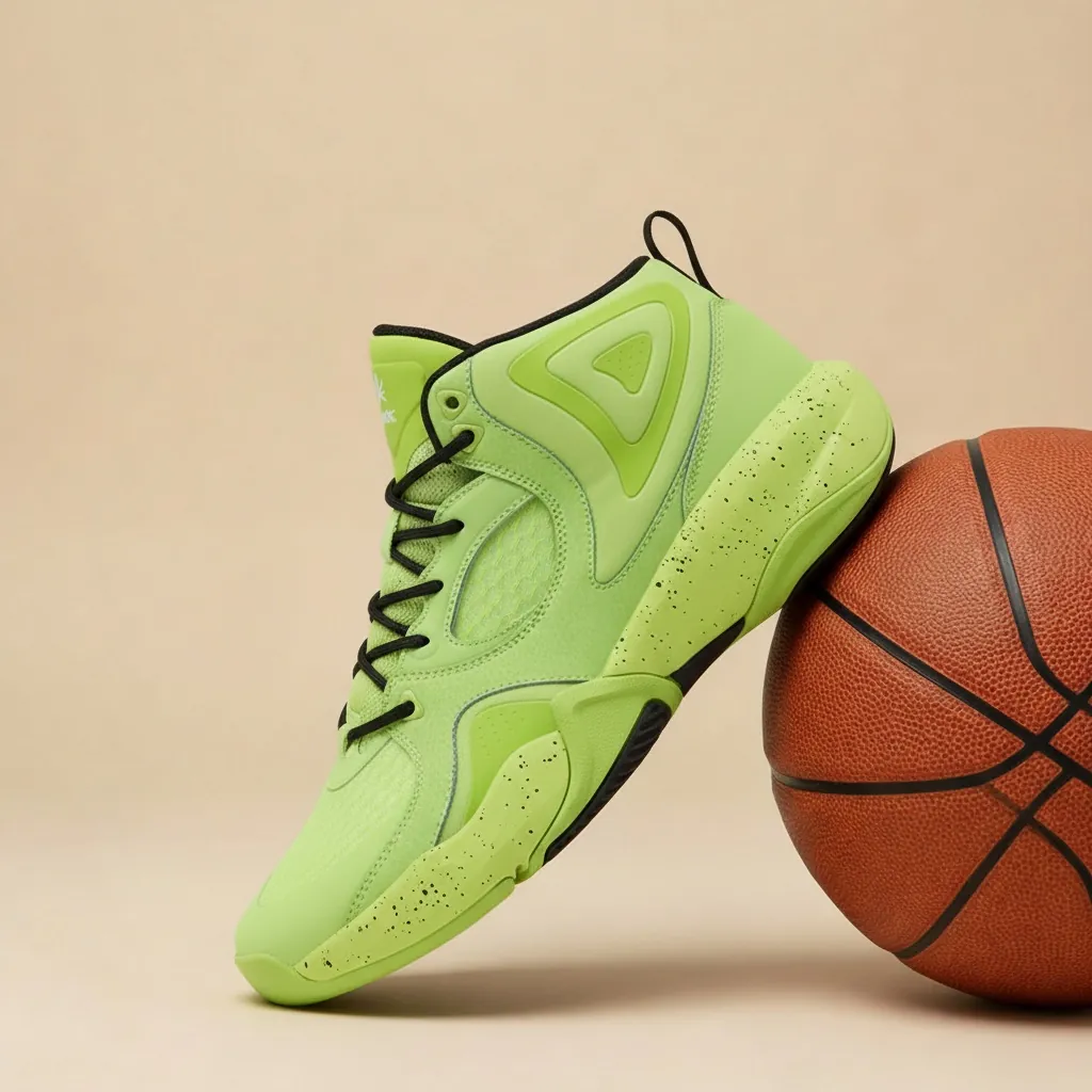 SHAQ · Radiate Green · 100% AI